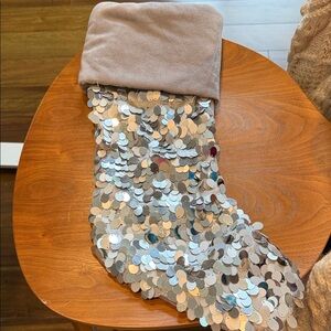 Sequin Christmas Stocking